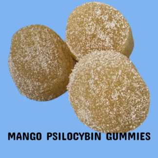 MANGO PSILOCYBIN GUMMIES (5 grams) NEW!