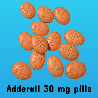 ADDERALL (Amphetamine) PILLS (30MG) INSTANT RELEASE