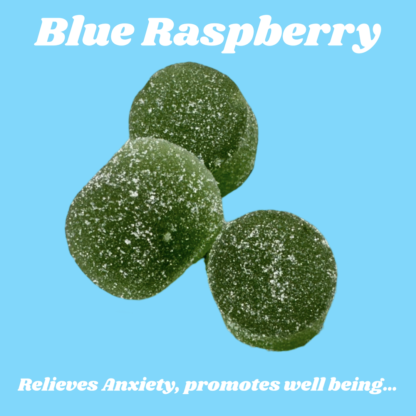 BLUE RASPBERRY PSILOCYBIN GUMMIES (5 GRAMS)