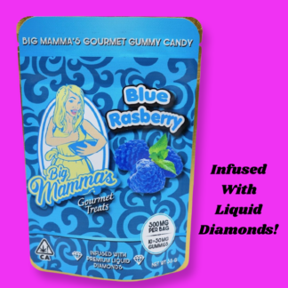 BLUE RASBERRY THC GUMMIES (500MGS) CRAZY EXOTICS!