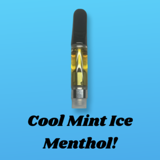 COOL MINT ICE, MENTHOL! THC CART (1ML)