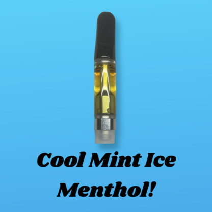 COOL MINT ICE, MENTHOL! THC CART (1ML)