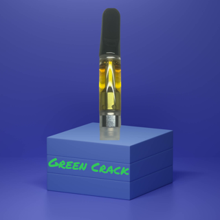 GREEN CRACK THC CART (1ML)
