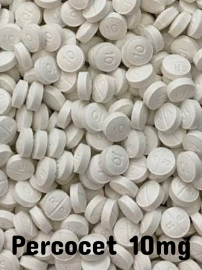 PERCOCET 10MG 5 X PILLS