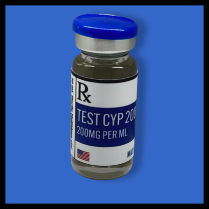TESTOSTERONE CYPIONATE 200