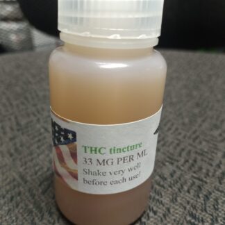 TCH Tincture (33mgs per ml !)