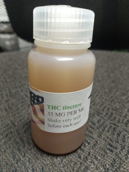 TCH Tincture (33mgs per ml !)