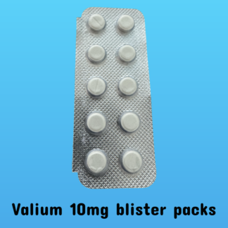VALIUM 10 MG BLISTER PACKS